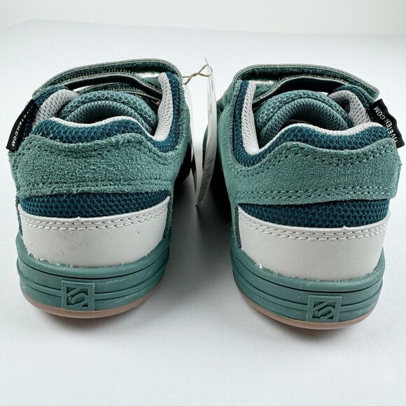 Adidas Five Ten Freerider Kids Size 11K VCS Shoes Green AFZ0431 Bike BMX NWOB - Picture 4 of 14